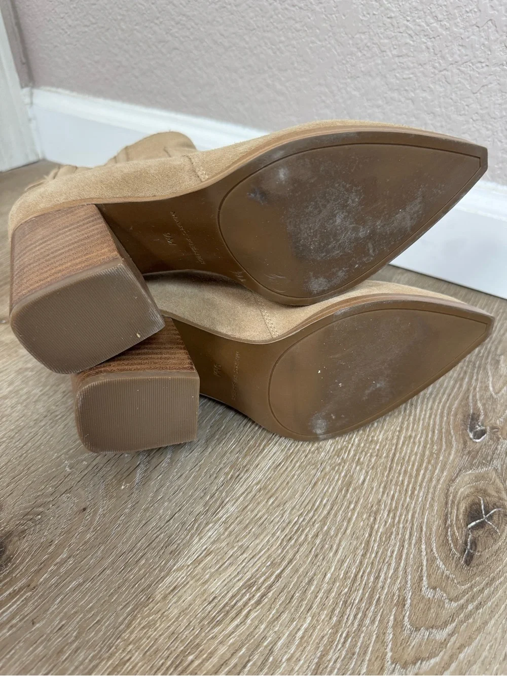 Marc Fisher boots block
